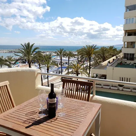 Fantastic Apartment In Front Of The Sea & Marina Estepona Exterior photo