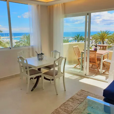 Fantastic Apartment In Front Of The Sea & Marina Estepona Exterior photo