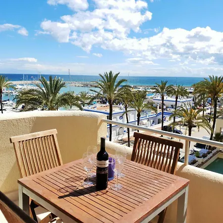 Fantastic Apartment In Front Of The Sea & Marina Estepona Exterior photo