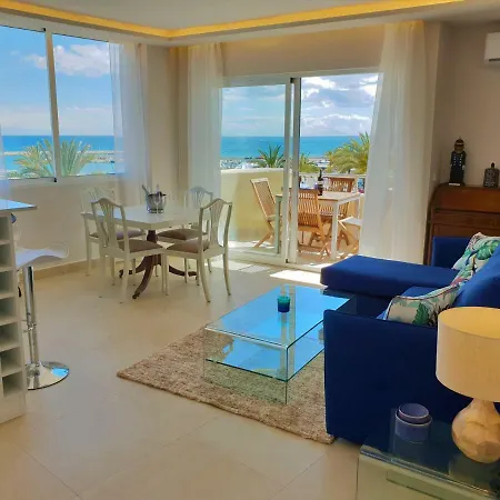 Fantastic Apartment In Front Of The Sea & Marina Estepona Exterior photo